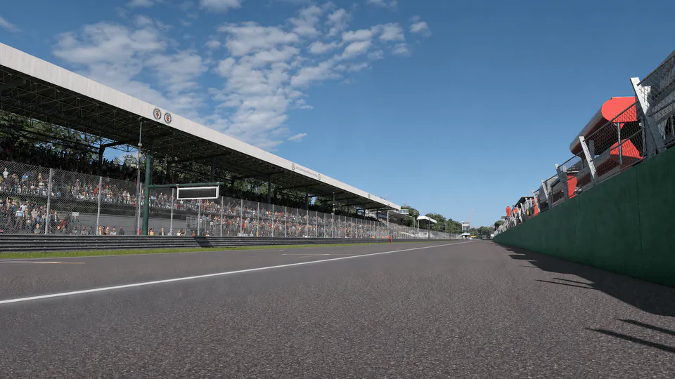Track view of Autodromo Nazionale Monza