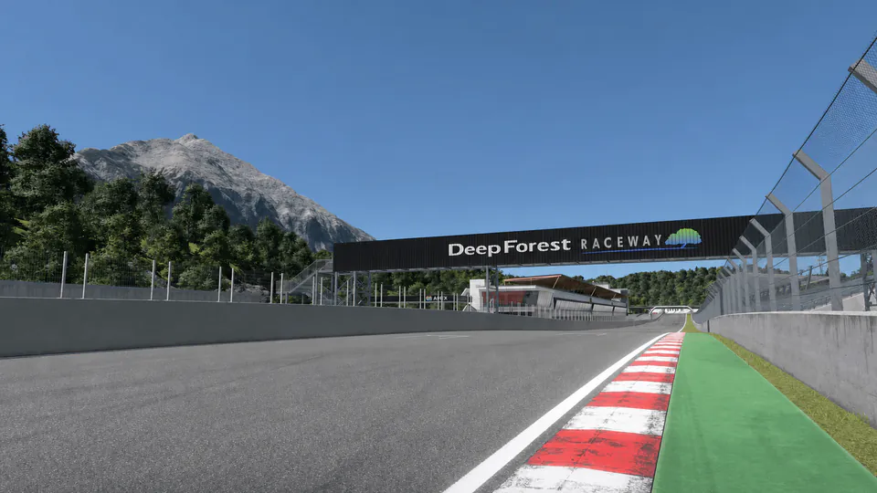 Track view of Deep Forest Raceway