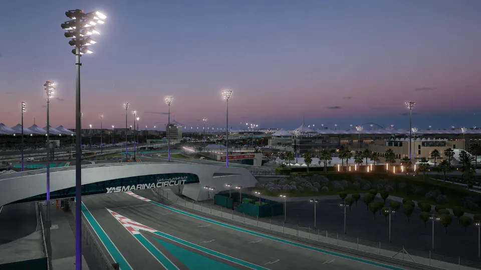 Track view of High Speed Ring