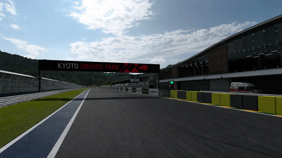 Track view of Kyoto Driving Park – Yamagiwa