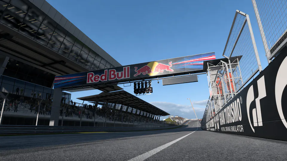 Track view of Red Bull Ring