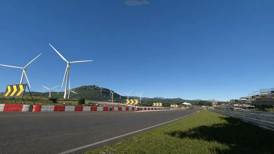 Track view of Sardegna – Road Track B